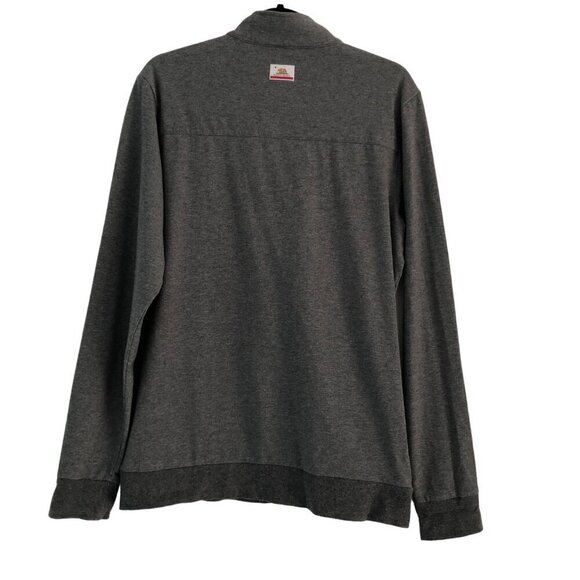 Travis Mathew GOLDEN GATE QUARTER ZIP Pullover California Size Medium Grey Light - Picture 2 of 10